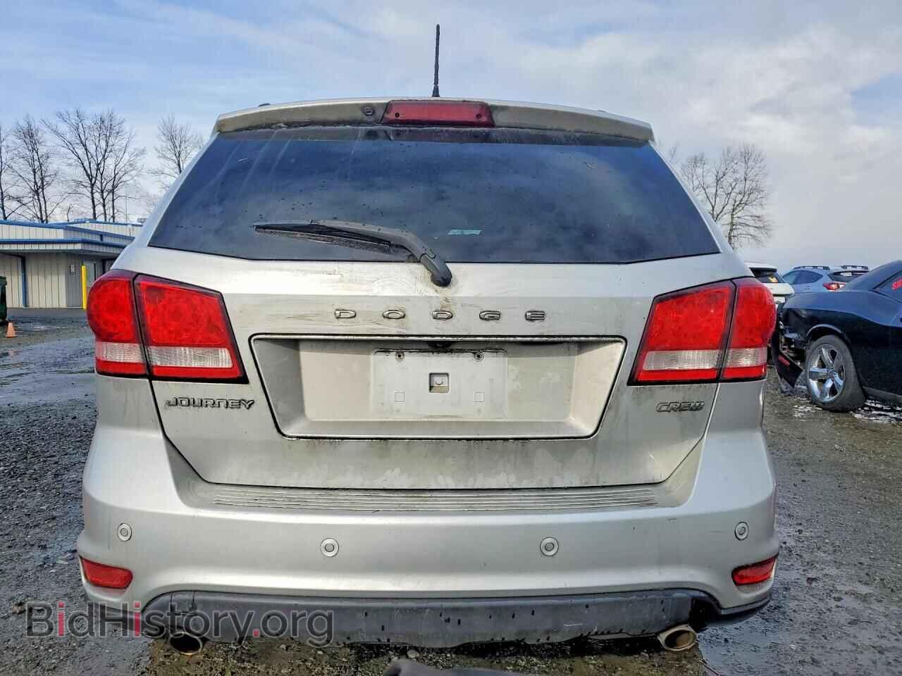 2013 DODGE JOURNEY - VIN: 3C4PDCDGXDT656968 - Фото 6