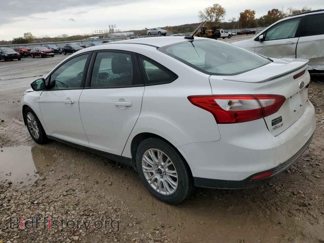 2012 FORD FOCUS - VIN: 1FAHP3F27CL372968 - Photo 2