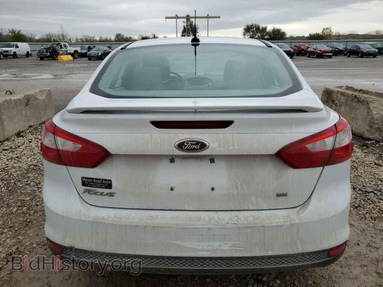 2012 FORD FOCUS - VIN: 1FAHP3F27CL372968 - Photo 6