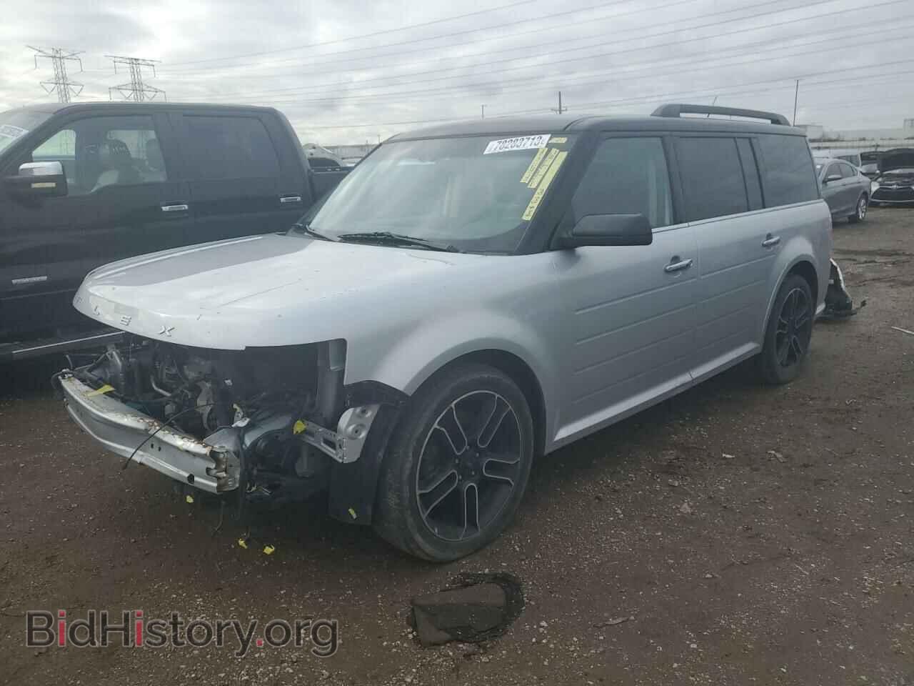 Фотография 2FMHK6DT2DBD31148 - FORD FLEX 2013