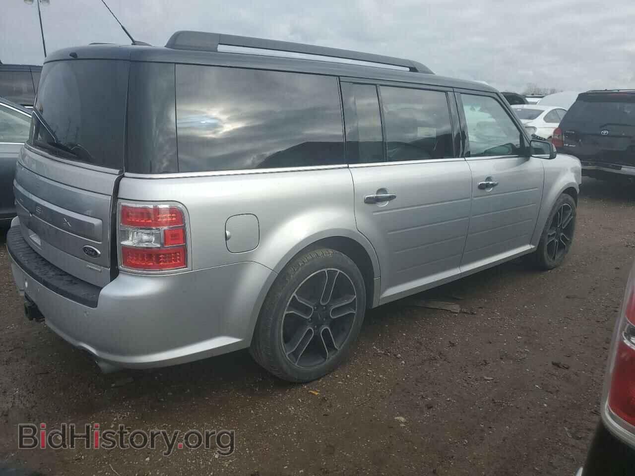 2013 FORD FLEX - VIN: 2FMHK6DT2DBD31148 - Фото 3