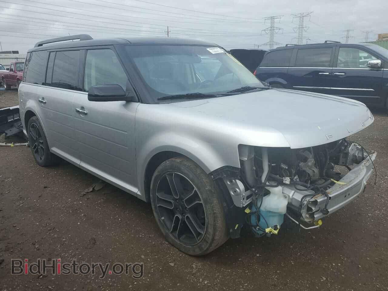 2013 FORD FLEX - VIN: 2FMHK6DT2DBD31148 - Фото 4