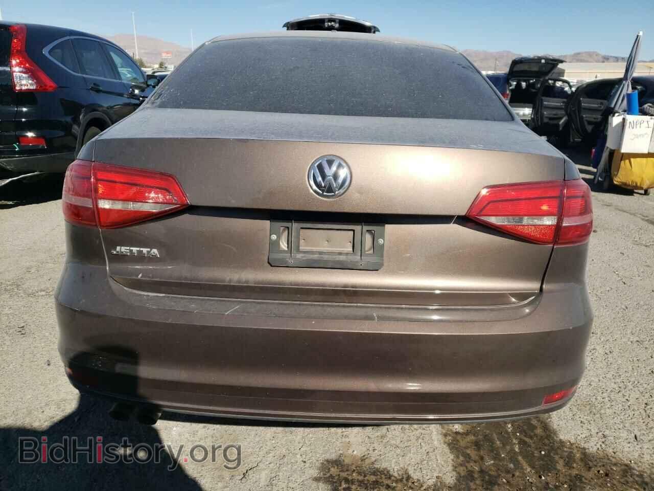 2015 VOLKSWAGEN JETTA - VIN: 3VW2K7AJ4FM210932 - Фото 6