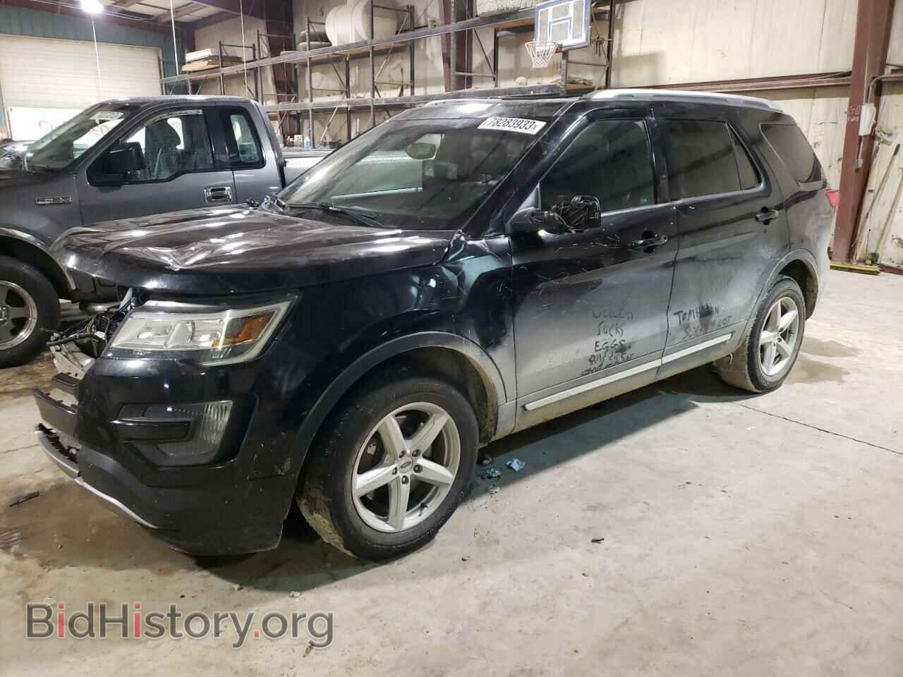 Photo 1FM5K8D80GGA87314 - FORD EXPLORER 2016