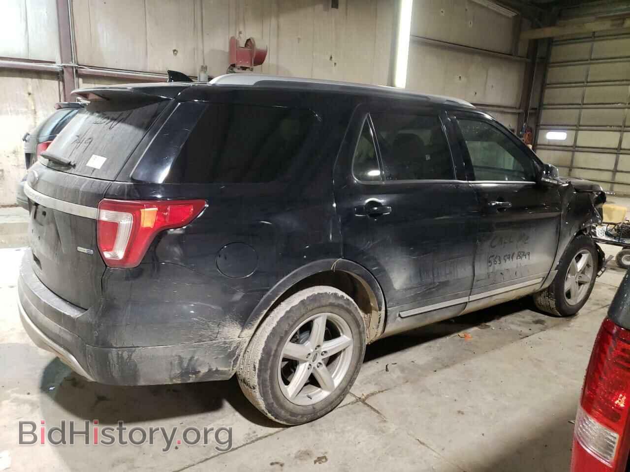 2016 FORD EXPLORER - VIN: 1FM5K8D80GGA87314 - Фото 3