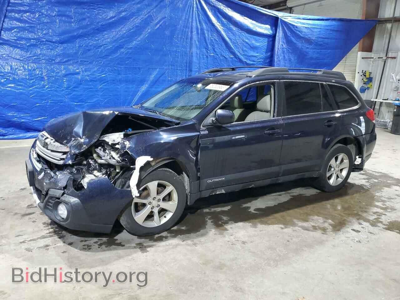 Фотография 4S4BRBLC7D3285974 - SUBARU OUTBACK 2013
