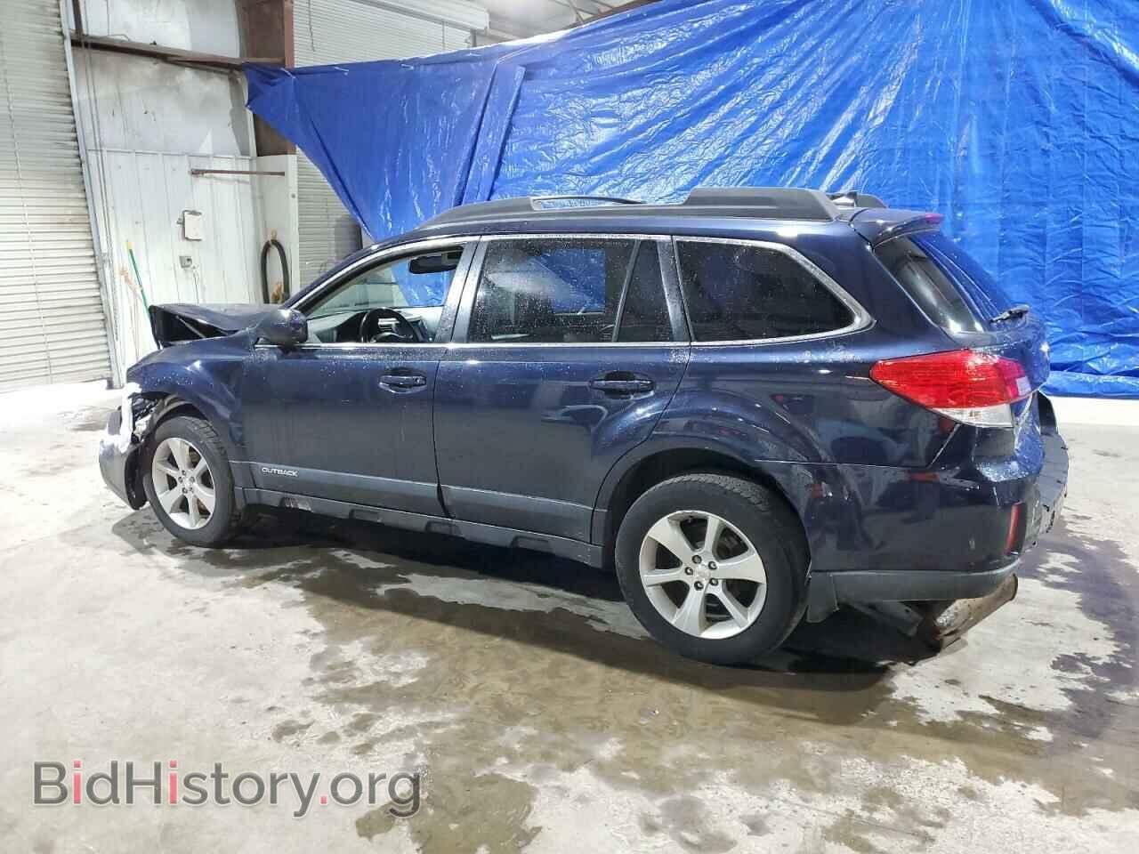 2013 SUBARU OUTBACK - VIN: 4S4BRBLC7D3285974 - Фото 2