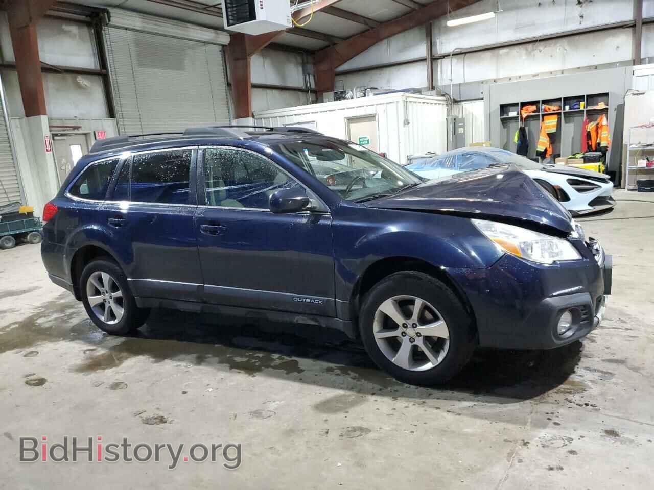 2013 SUBARU OUTBACK - VIN: 4S4BRBLC7D3285974 - Фото 4