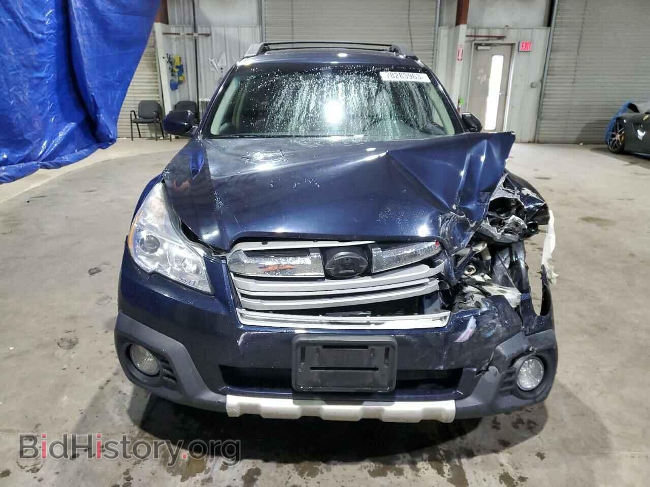 2013 SUBARU OUTBACK - VIN: 4S4BRBLC7D3285974 - Фото 5