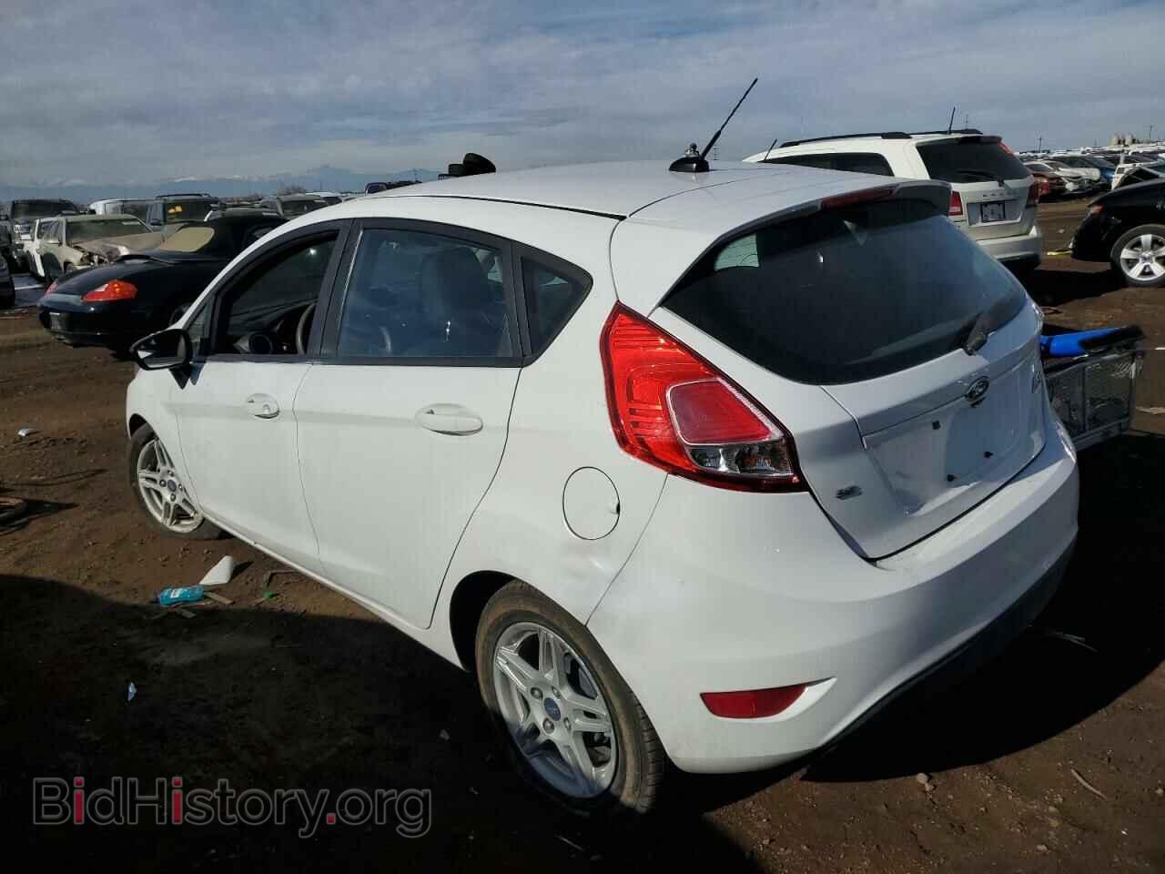 2018 FORD FIESTA - VIN: 3FADP4EJ9JM117652 - Фото 2