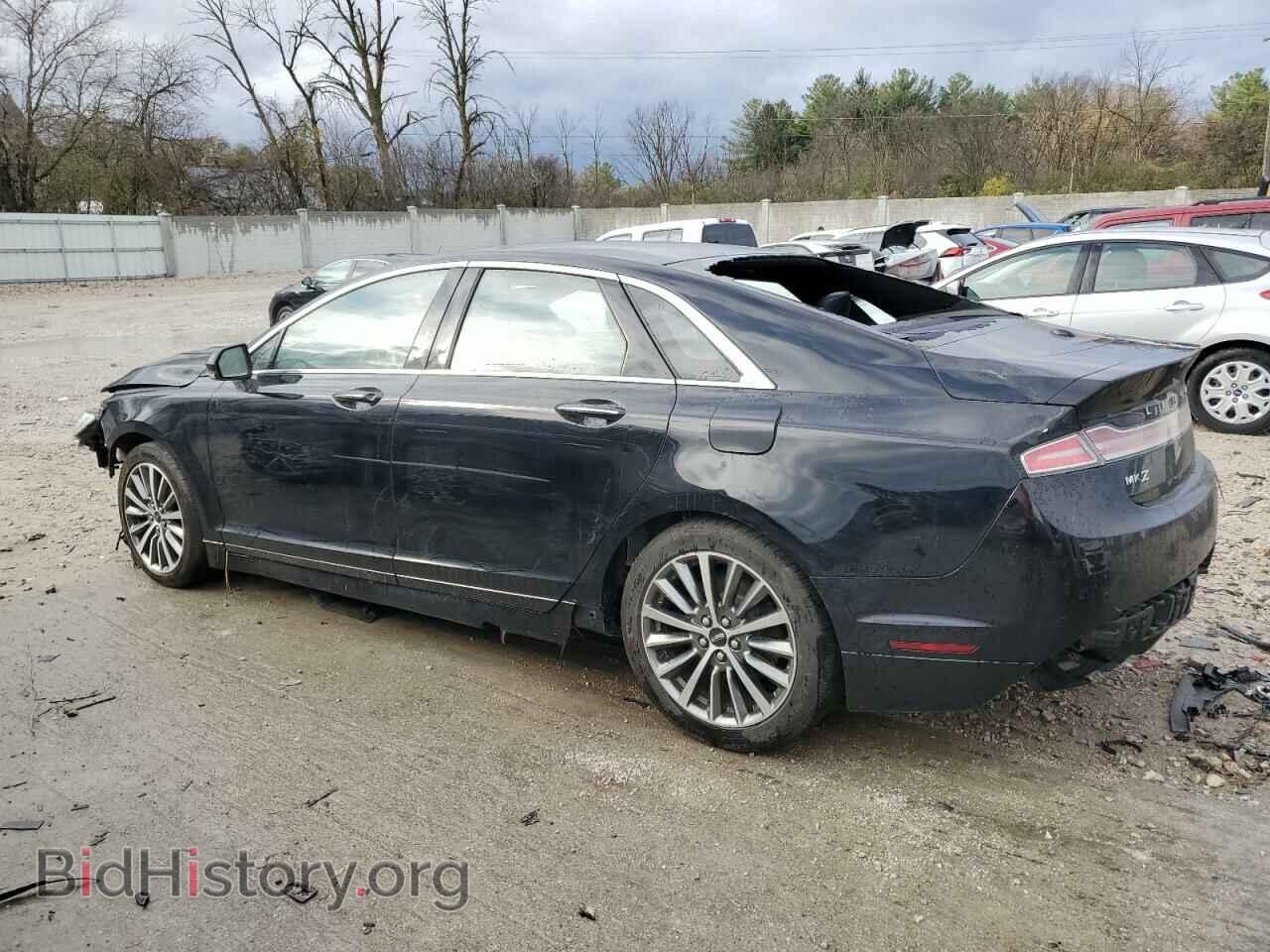 2017 LINCOLN MKZ - VIN: 3LN6L5C97HR628007 - Фото 2