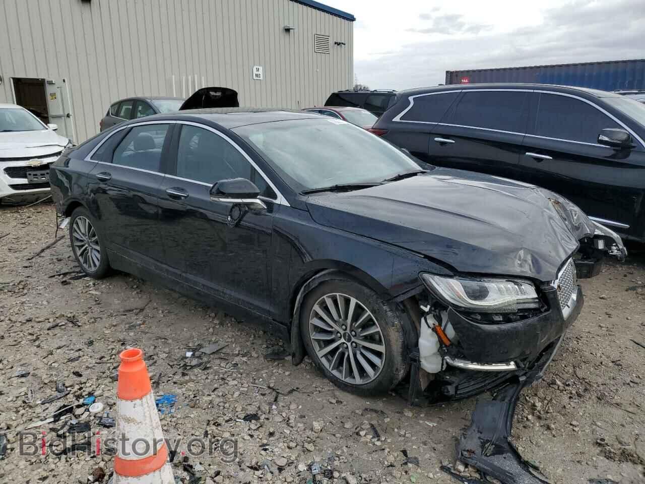 2017 LINCOLN MKZ - VIN: 3LN6L5C97HR628007 - Фото 4