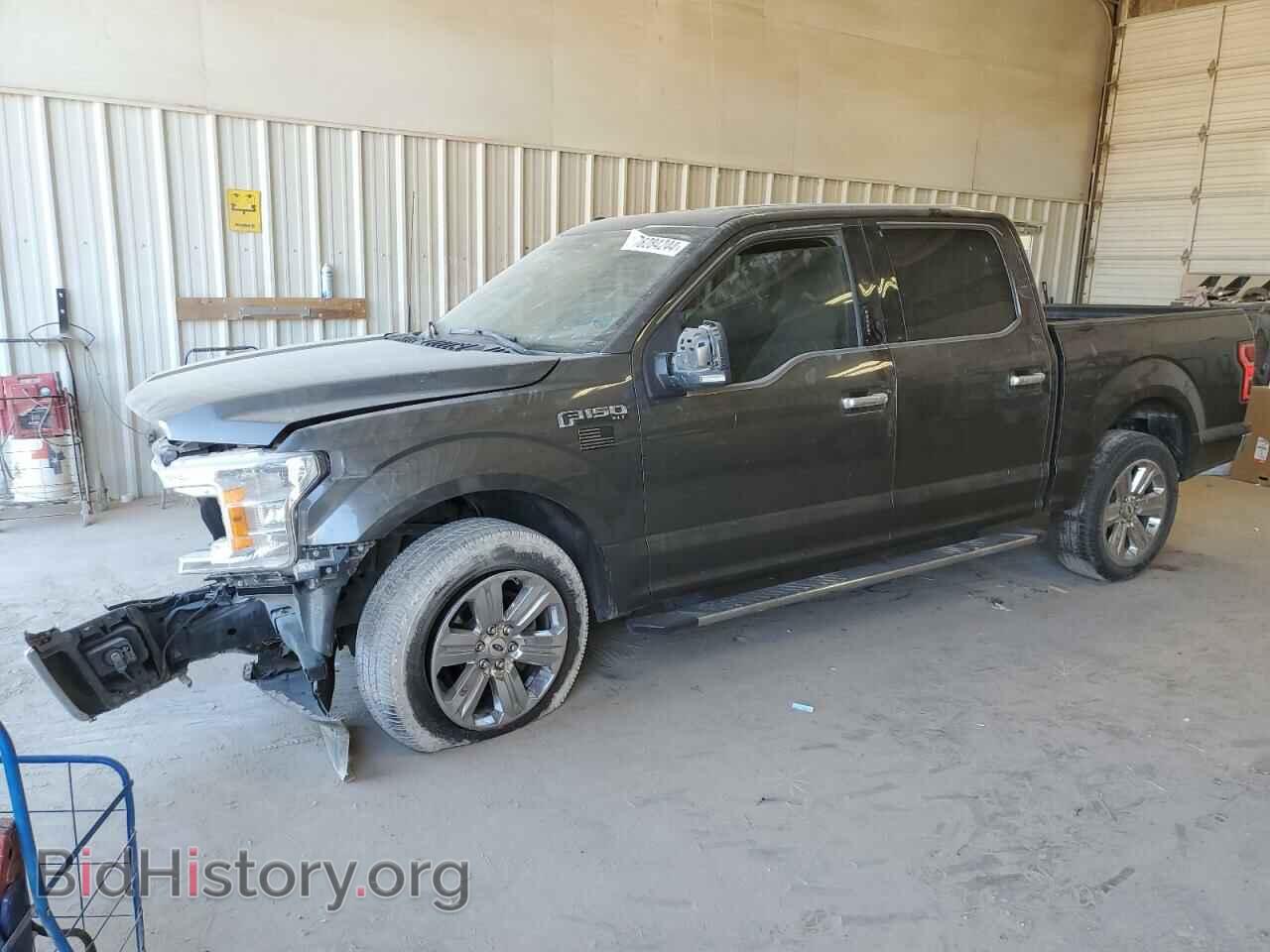 Фотография 1FTEW1CP2JKC80450 - FORD F-150 2018