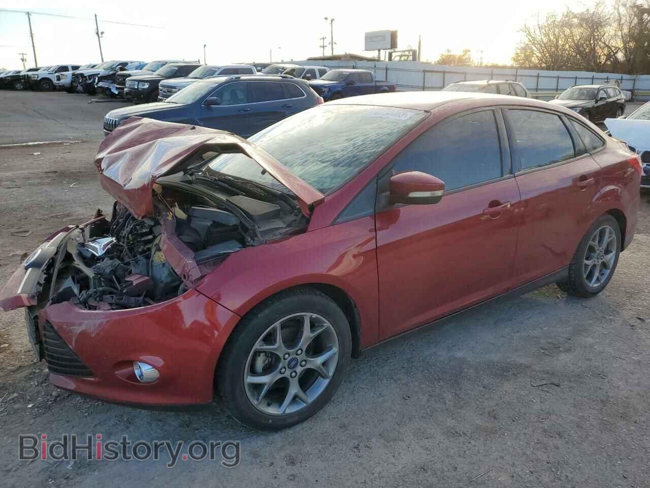 Photo 1FADP3F28EL414856 - FORD FOCUS 2014