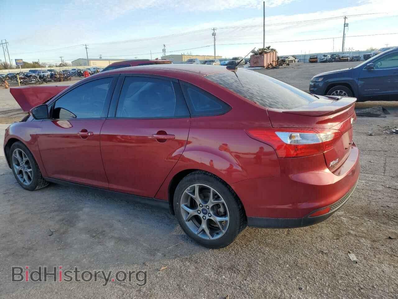 2014 FORD FOCUS - VIN: 1FADP3F28EL414856 - Фото 2