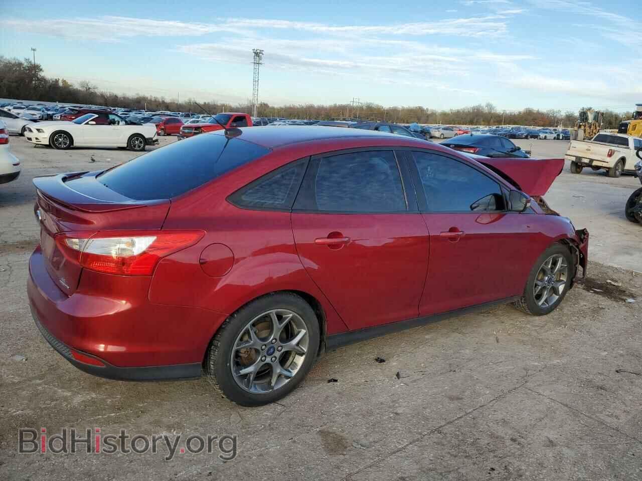 2014 FORD FOCUS - VIN: 1FADP3F28EL414856 - Фото 3