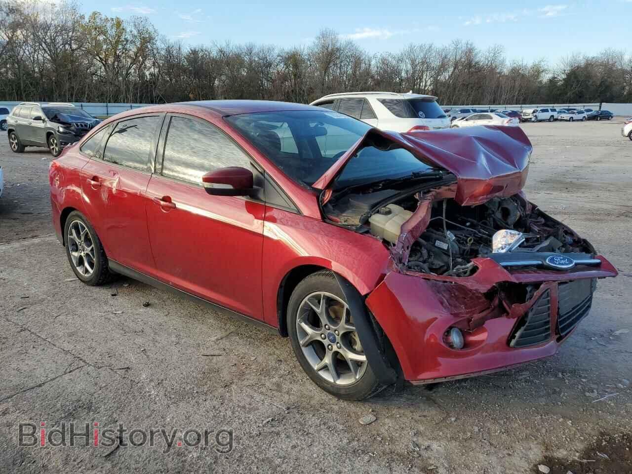 2014 FORD FOCUS - VIN: 1FADP3F28EL414856 - Фото 4