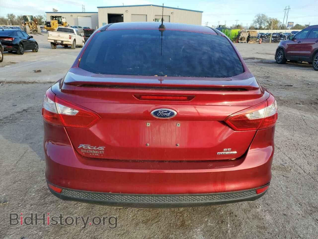 2014 FORD FOCUS - VIN: 1FADP3F28EL414856 - Фото 6