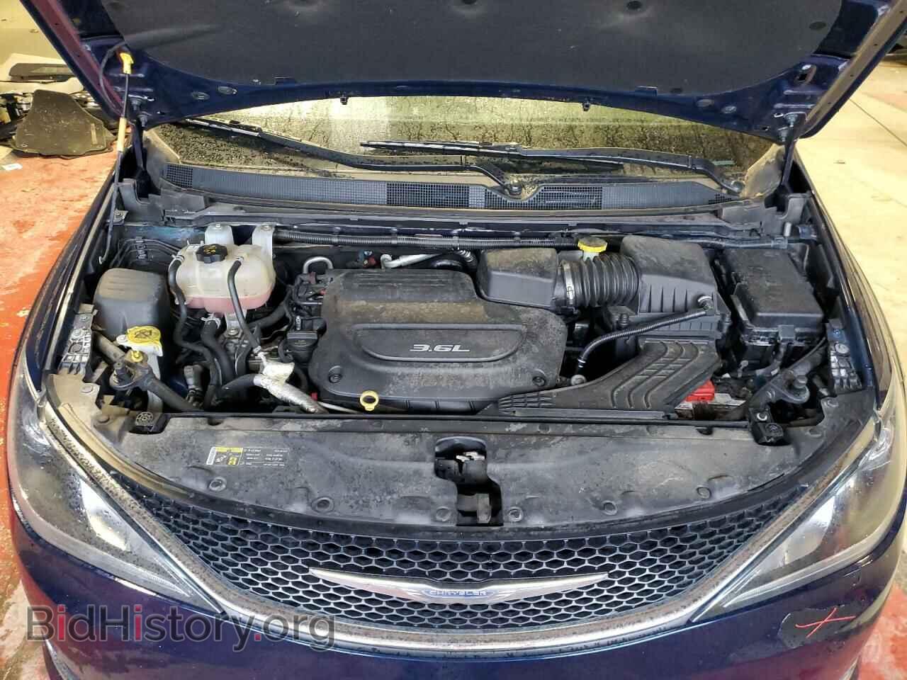 2017 CHRYSLER PACIFICA - VIN: 2C4RC1EG1HR816680 - Photo 12