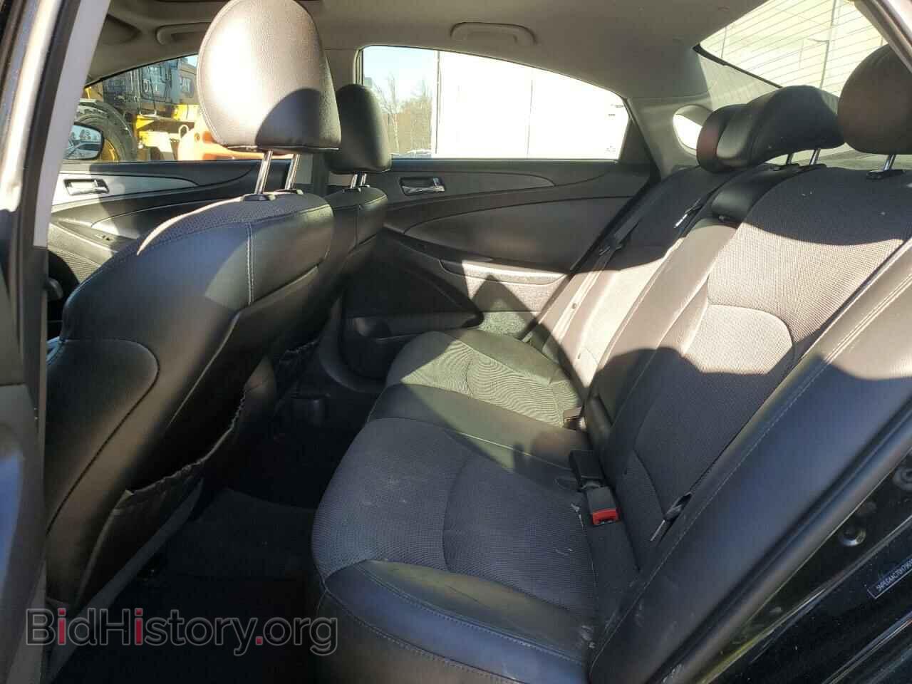 2013 HYUNDAI SONATA - VIN: 5NPEC4AC7DH796168 - Фото 10
