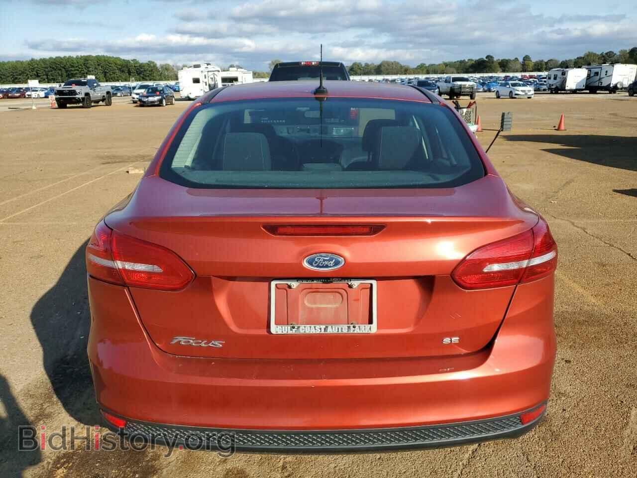 2018 FORD FOCUS - VIN: 1FADP3F25JL246409 - Фото 6