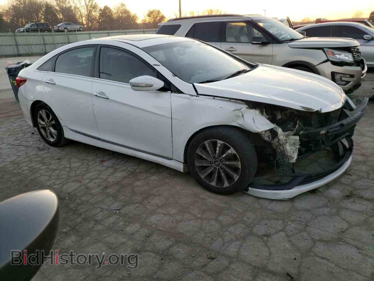 2014 HYUNDAI SONATA - VIN: 5NPEC4AC5EH877882 - Photo 4