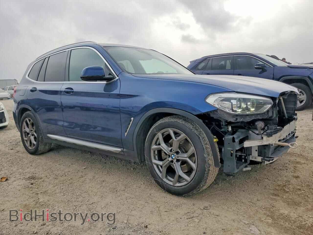 2021 BMW X3 - VIN: 5UXTS1C0XM9E85369 - Фото 4