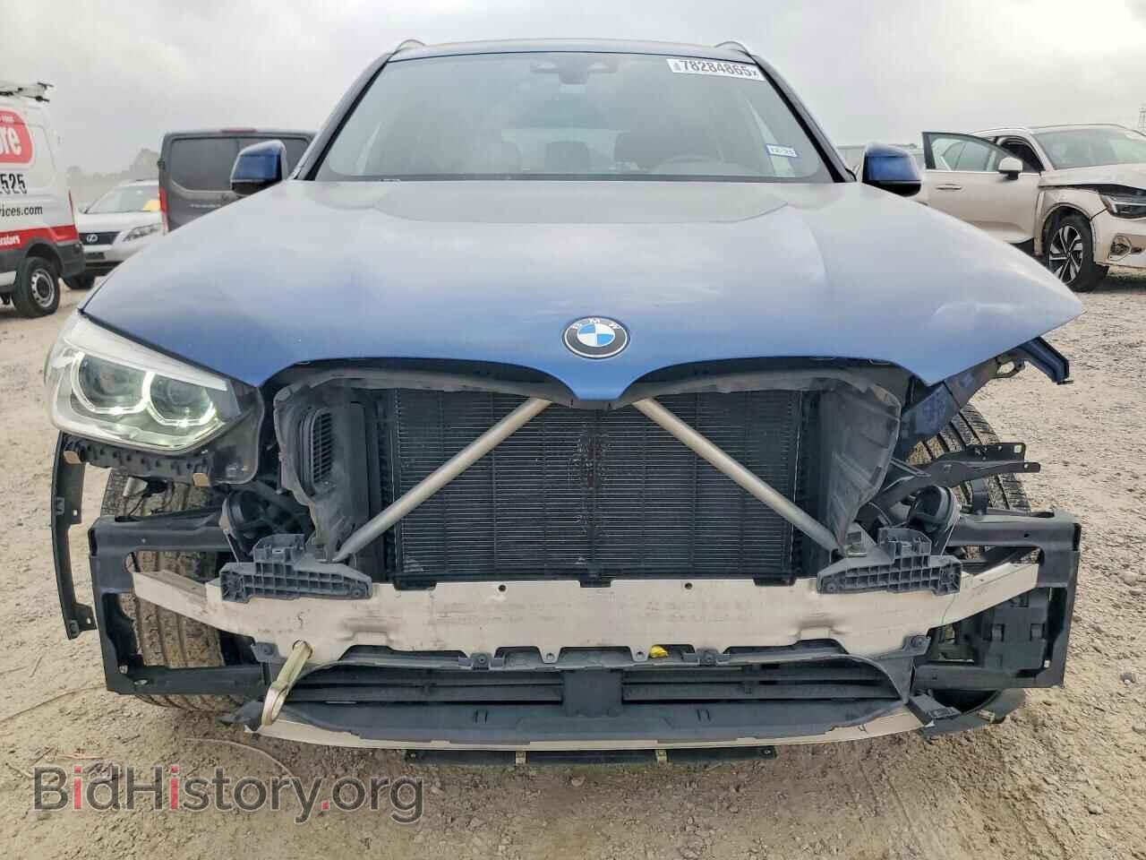 2021 BMW X3 - VIN: 5UXTS1C0XM9E85369 - Фото 5