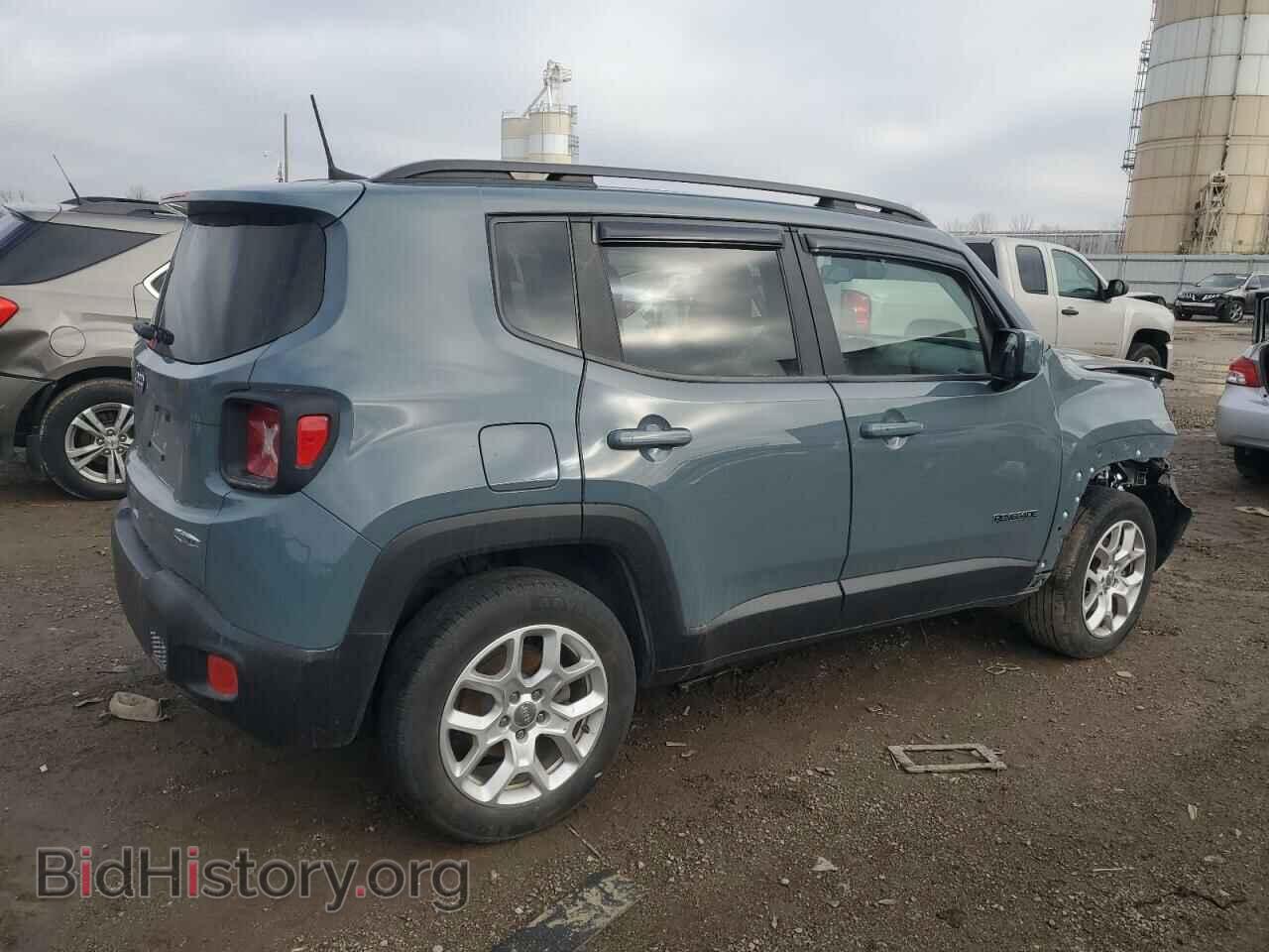 2018 JEEP RENEGADE - VIN: ZACCJBBB2JPJ14739 - Фото 3