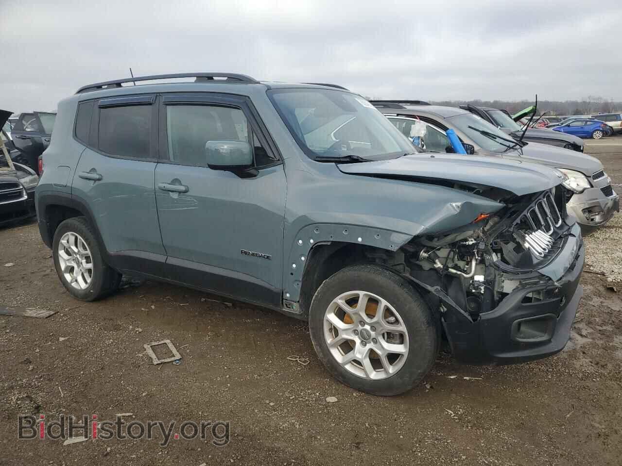 2018 JEEP RENEGADE - VIN: ZACCJBBB2JPJ14739 - Фото 4