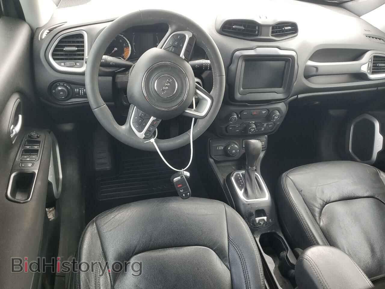 2018 JEEP RENEGADE - VIN: ZACCJBBB2JPJ14739 - Фото 8