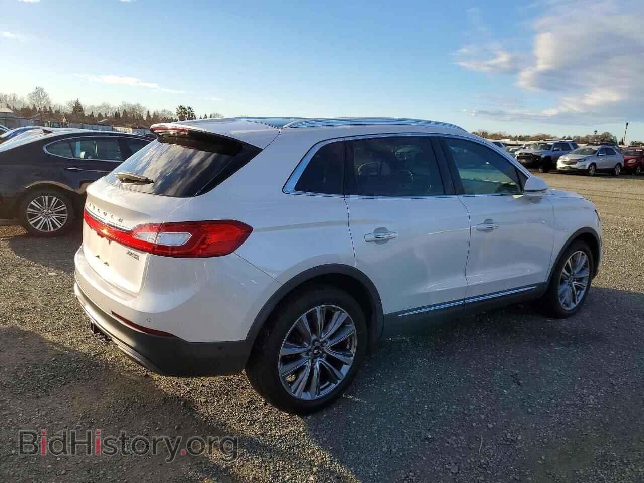 2016 LINCOLN MKX - VIN: 2LMTJ8LP9GBL80112 - Фото 3