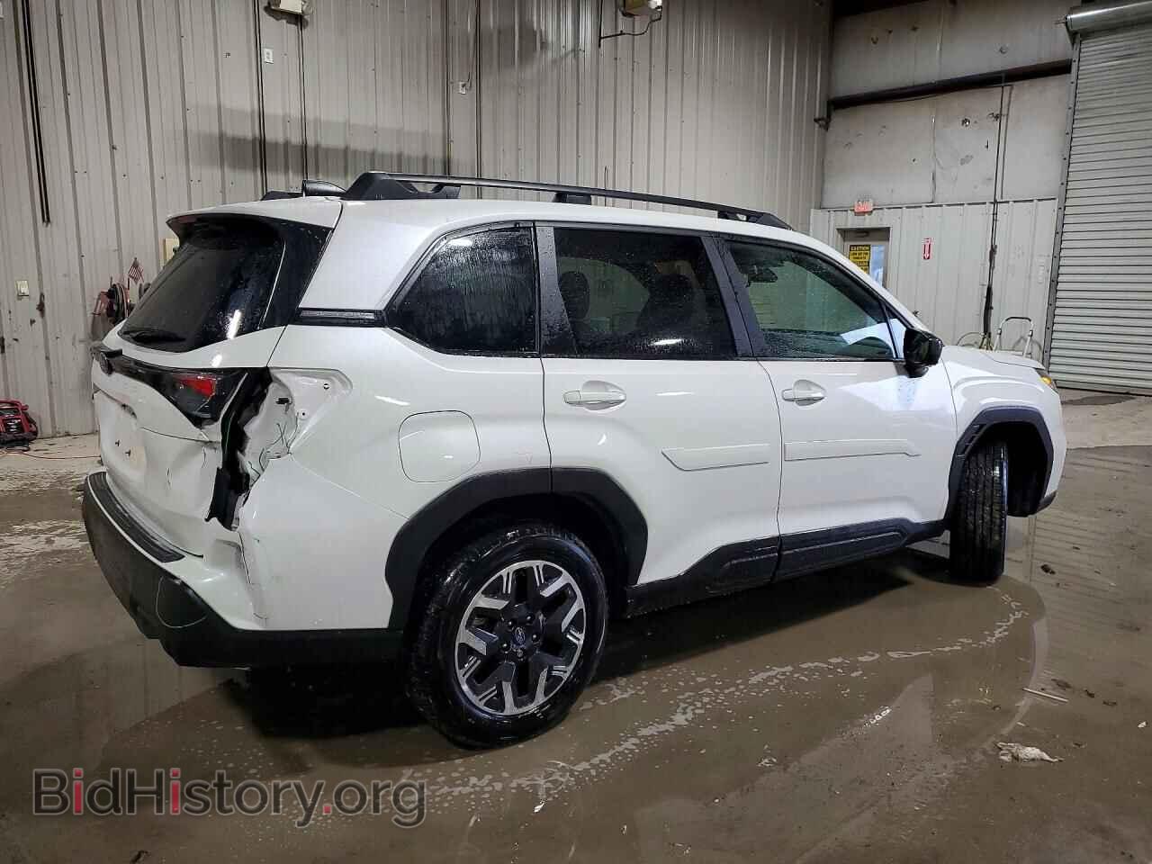 2025 SUBARU FORESTER - VIN: JF2SLDDC0SH562756 - Photo 3