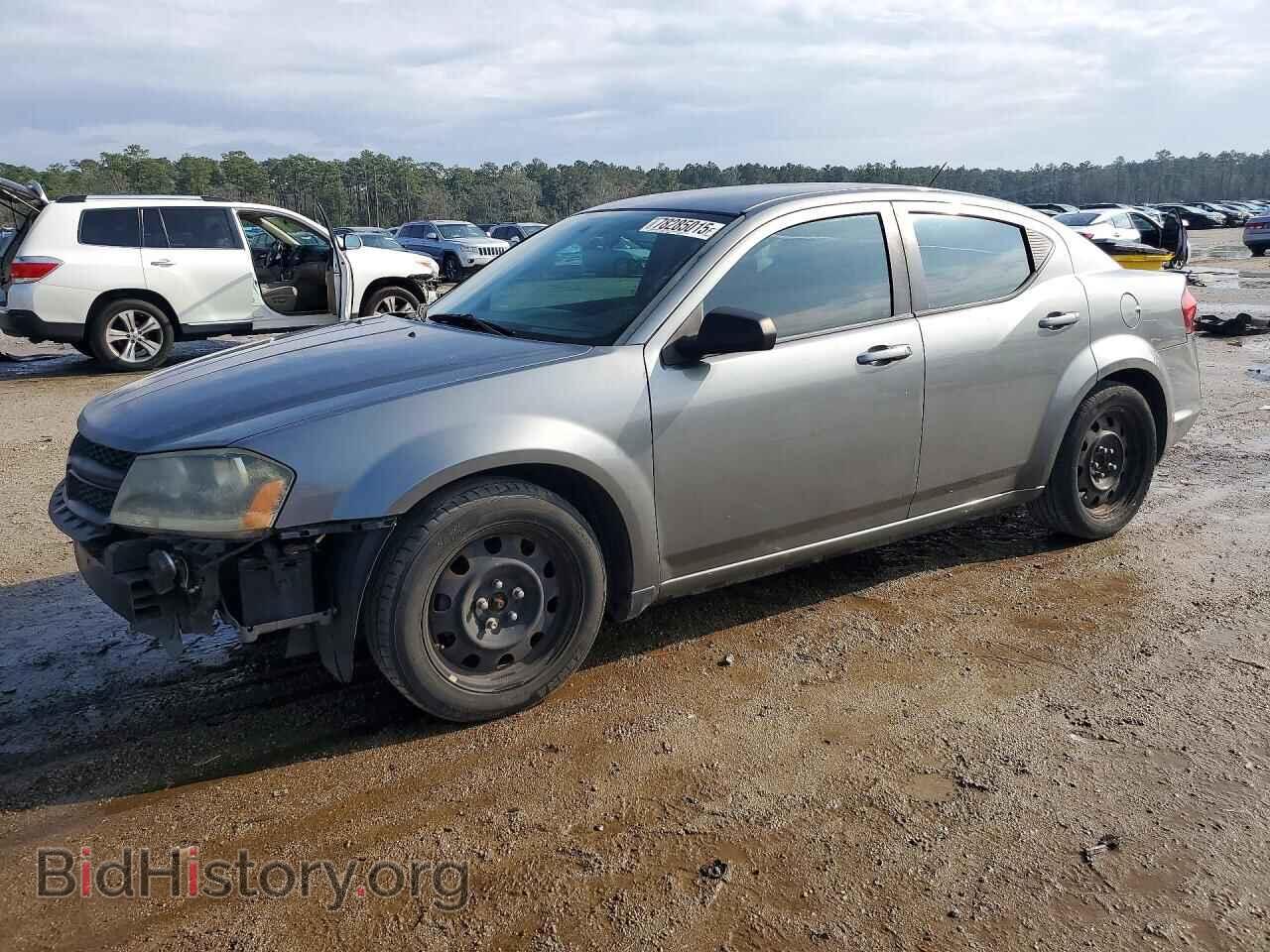 Photo 1C3CDZAB6CN324751 - DODGE AVENGER 2012