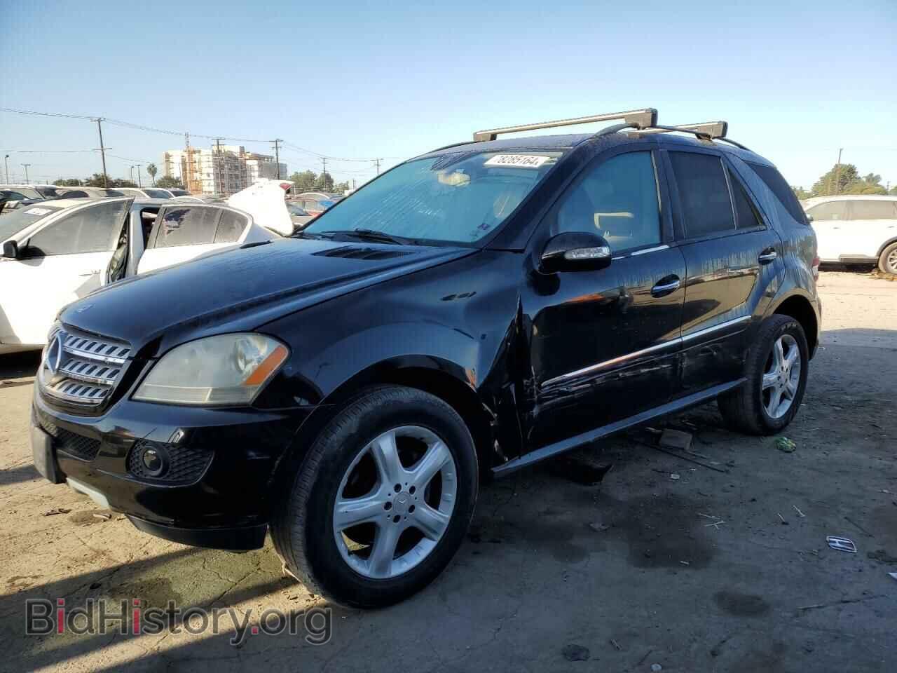 Photo 4JGBB86EX8A368806 - MERCEDES-BENZ M-CLASS 2008