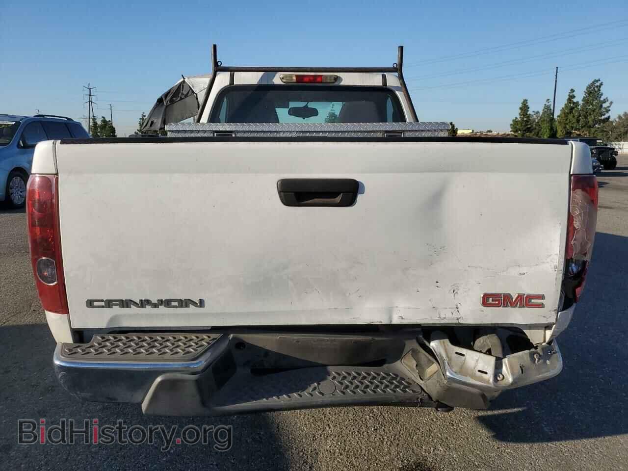 2012 GMC CANYON - VIN: 1GTC5LF92C8102573 - Фото 6