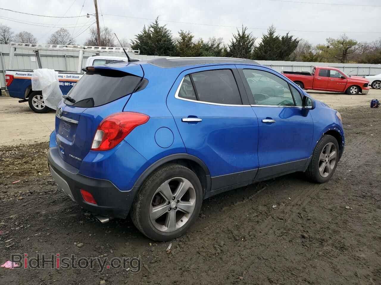 2013 BUICK ENCORE - VIN: KL4CJBSB2DB173513 - Фото 3