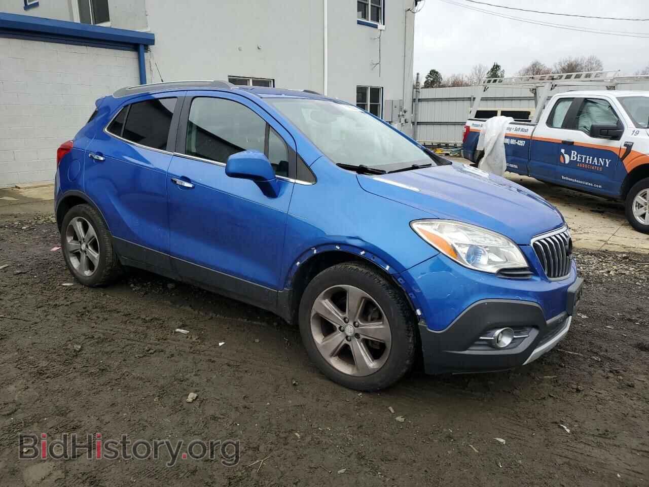 2013 BUICK ENCORE - VIN: KL4CJBSB2DB173513 - Фото 4