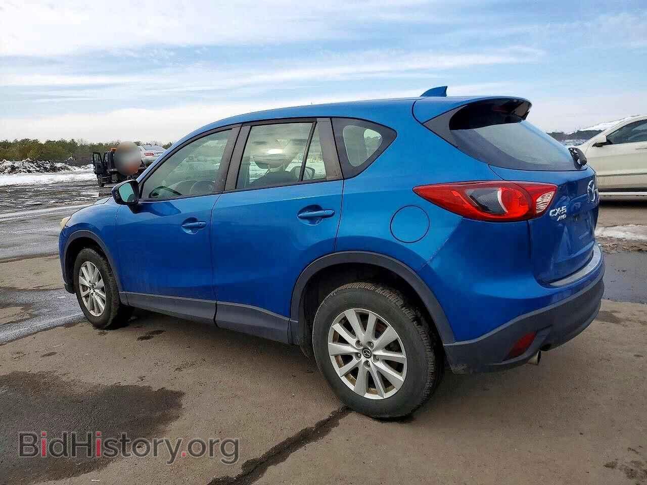 2014 MAZDA CX-5 - VIN: JM3KE4BEXE0301870 - Фото 2