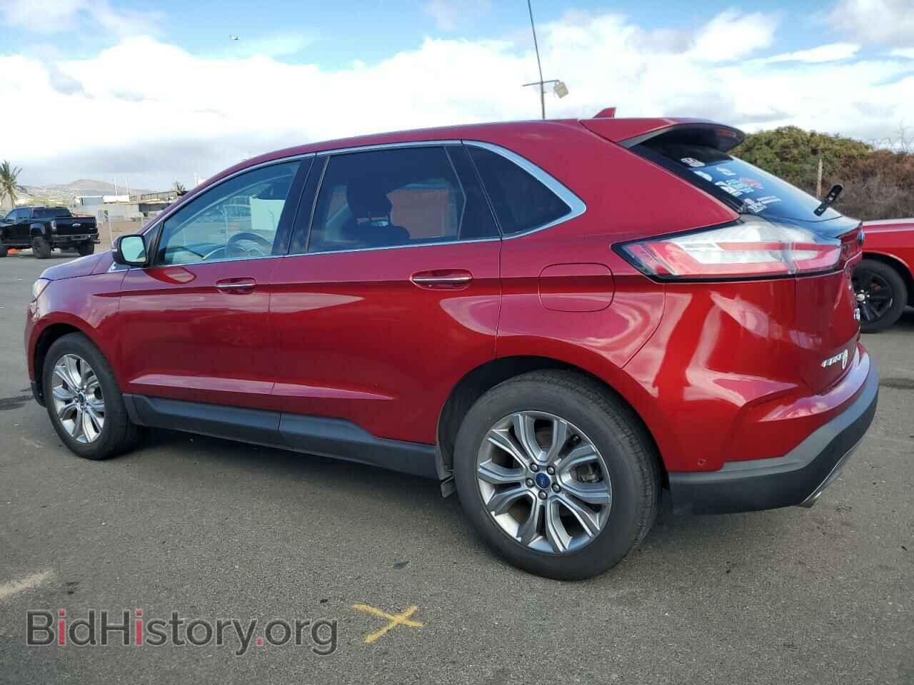 2019 FORD EDGE - VIN: 2FMPK3K92KBB42188 - Фото 2
