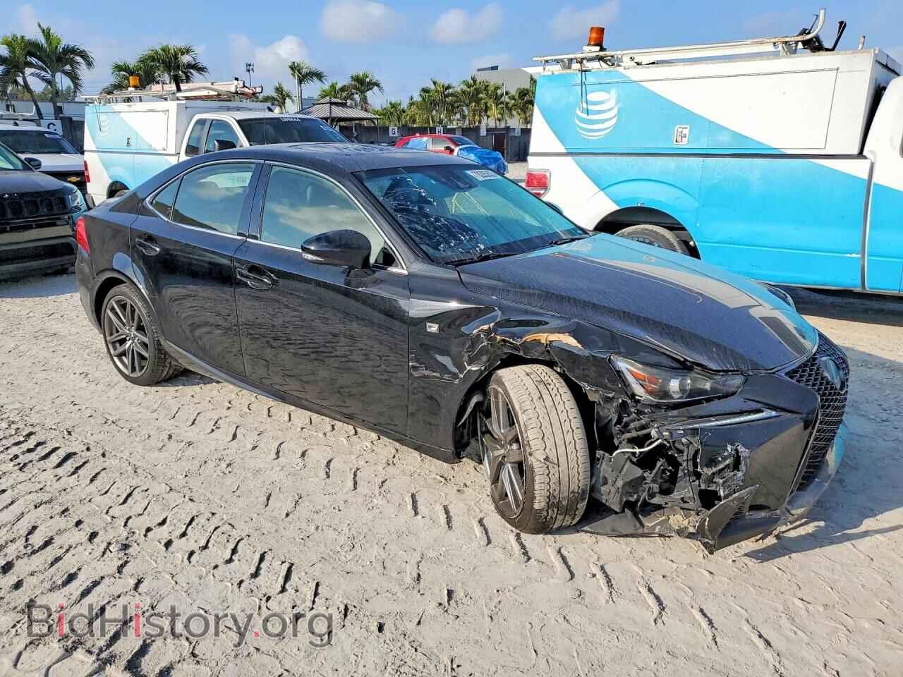 2017 LEXUS IS - VIN: JTHCE1D2XH5013853 - Photo 4