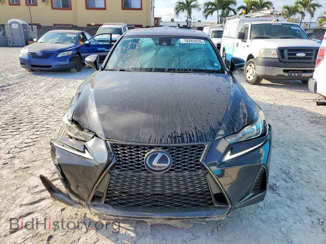 2017 LEXUS IS - VIN: JTHCE1D2XH5013853 - Photo 5
