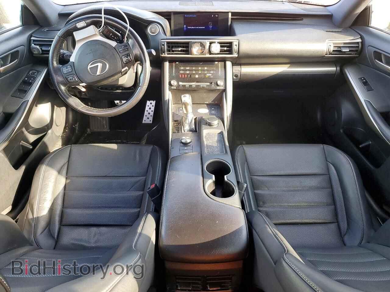 2017 LEXUS IS - VIN: JTHCE1D2XH5013853 - Photo 8
