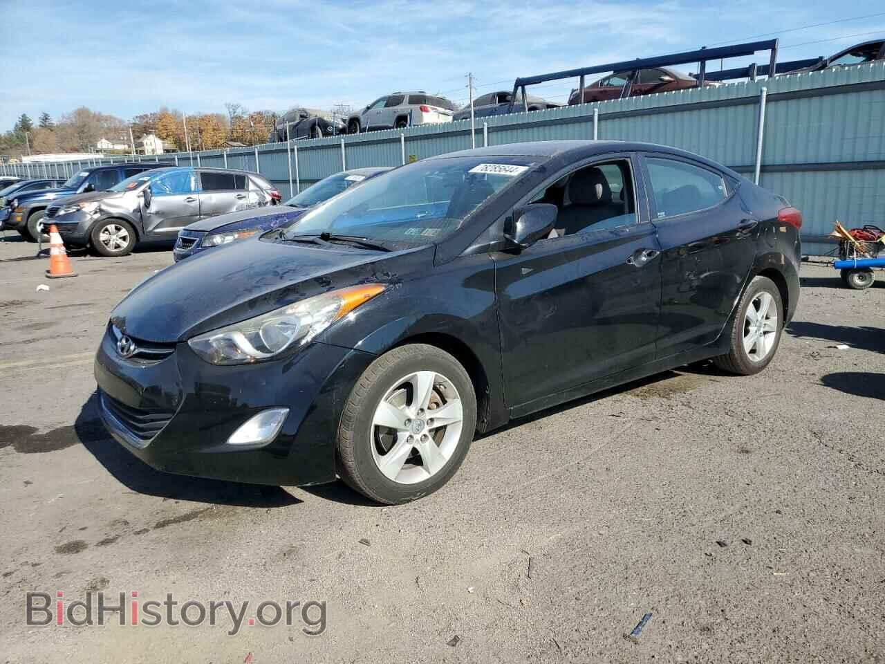 Фотография KMHDH4AE2CU285790 - HYUNDAI ELANTRA 2012