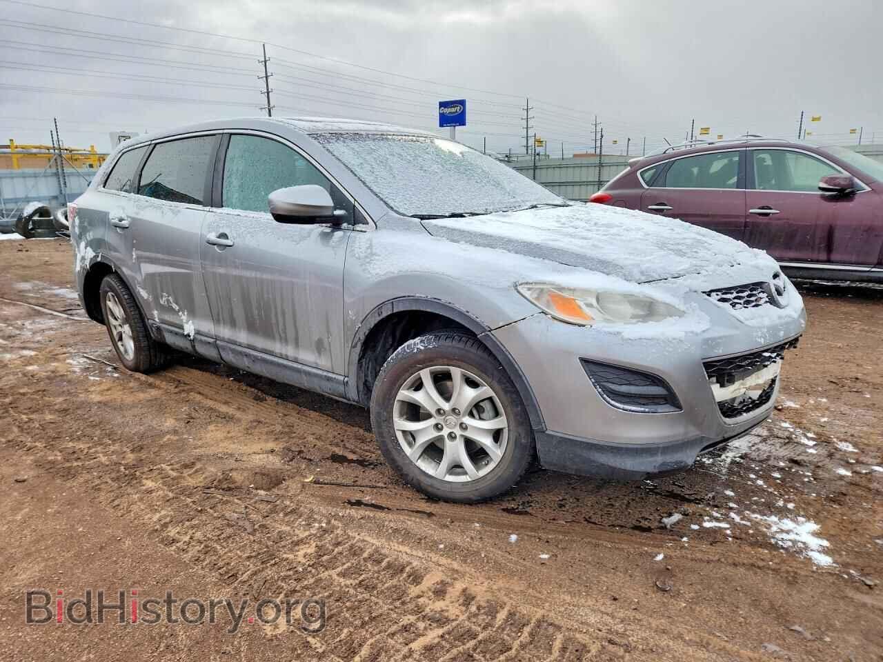 2012 MAZDA CX-9 - VIN: JM3TB3CA6C0356042 - Фото 4