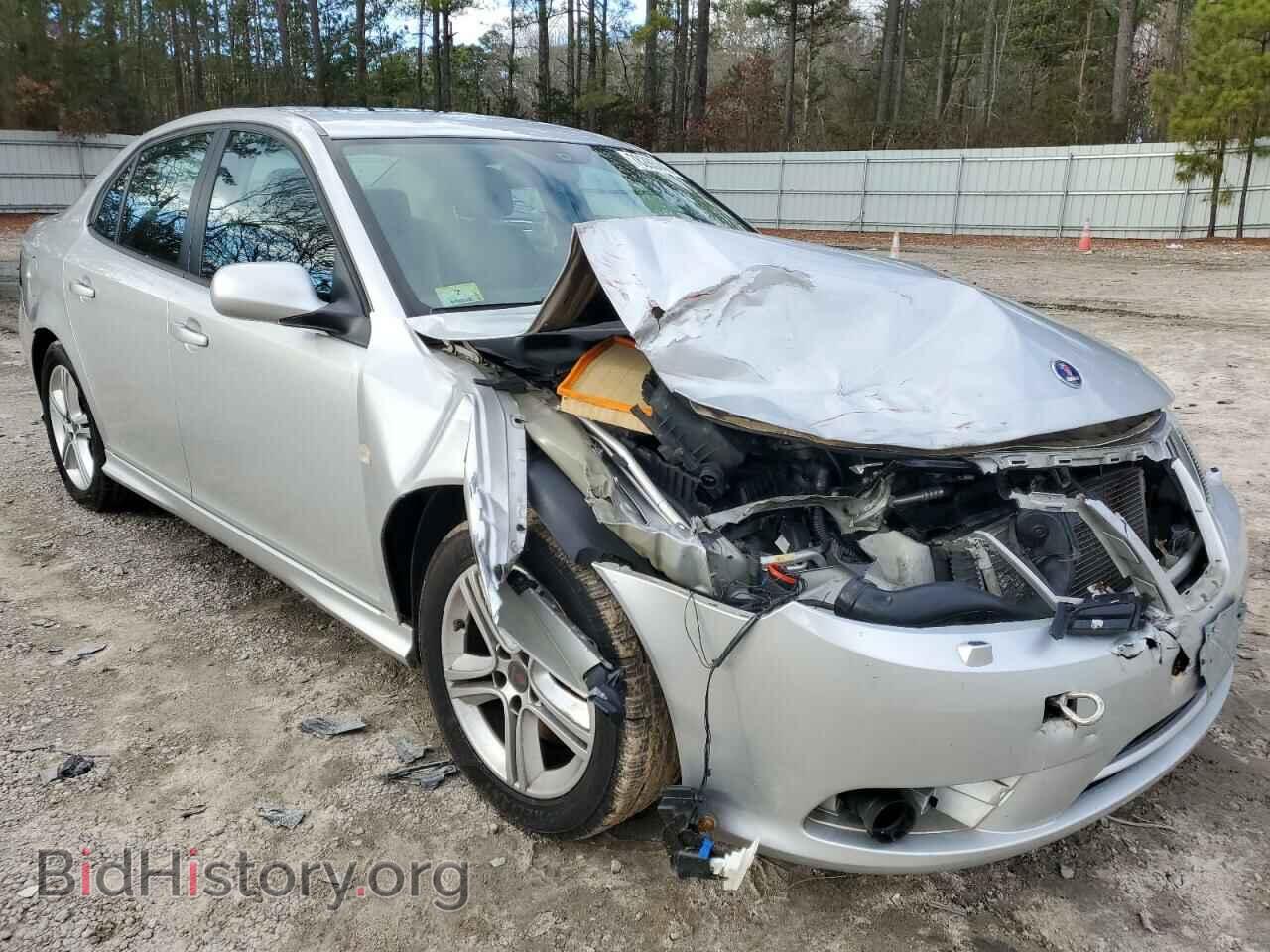 2011 SAAB 9 3 - VIN: YS3FA4BY8B1315202 - Фото 4
