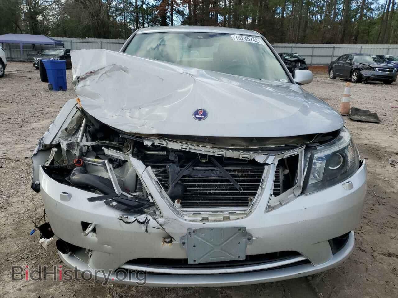 2011 SAAB 9 3 - VIN: YS3FA4BY8B1315202 - Фото 5