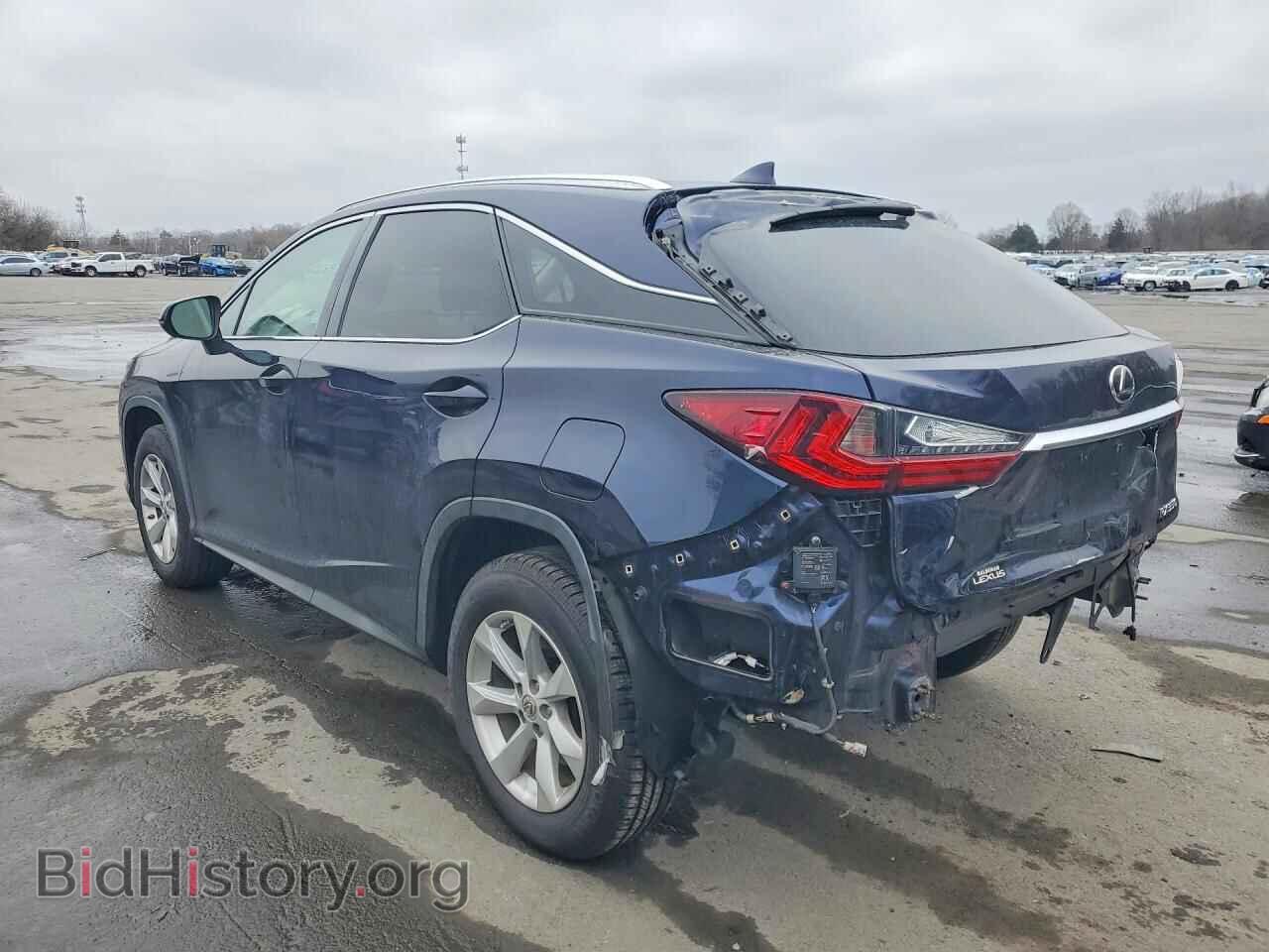 2016 LEXUS RX350 - VIN: 2T2BZMCA6GC047605 - Фото 2