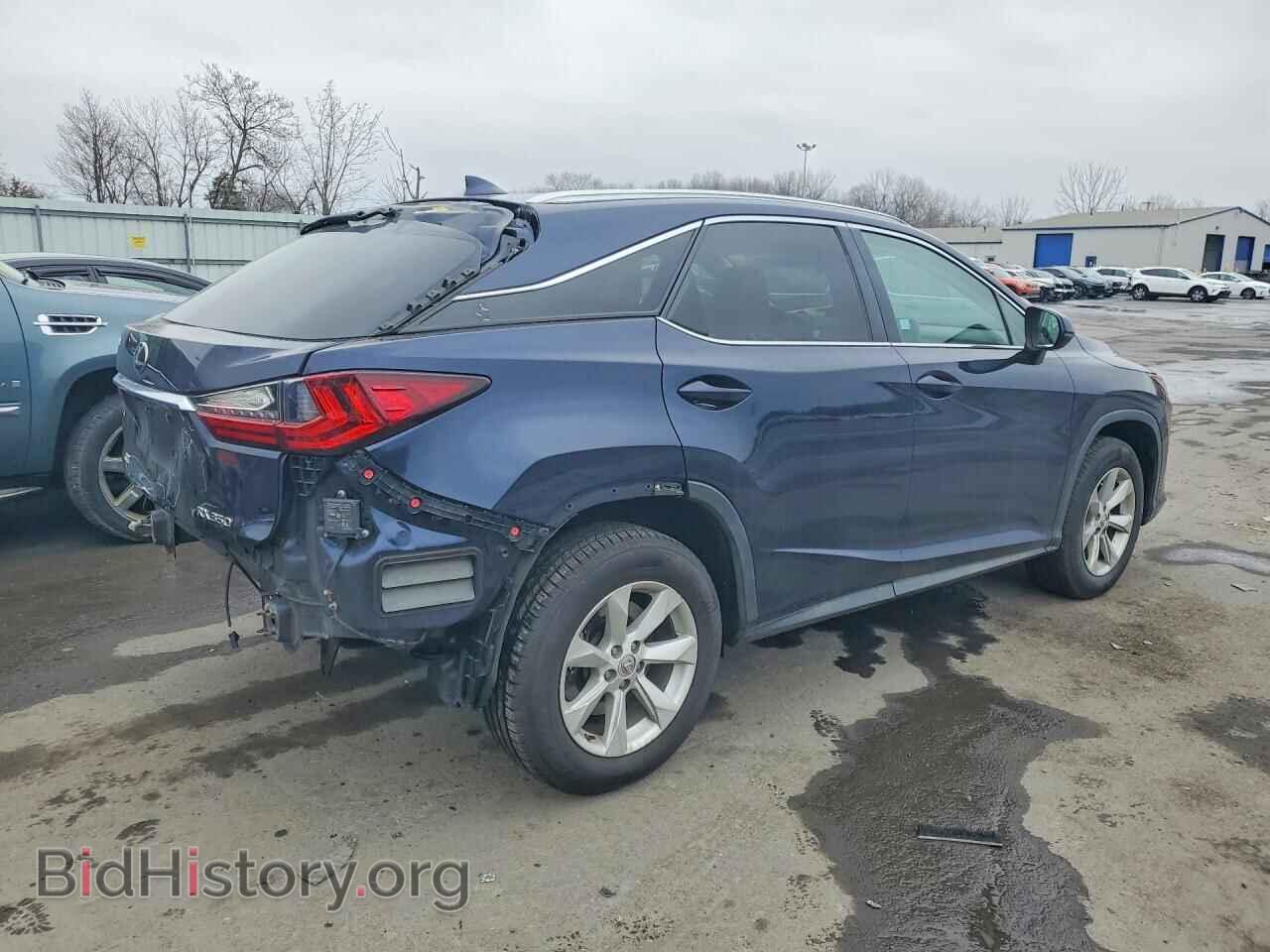 2016 LEXUS RX350 - VIN: 2T2BZMCA6GC047605 - Фото 3