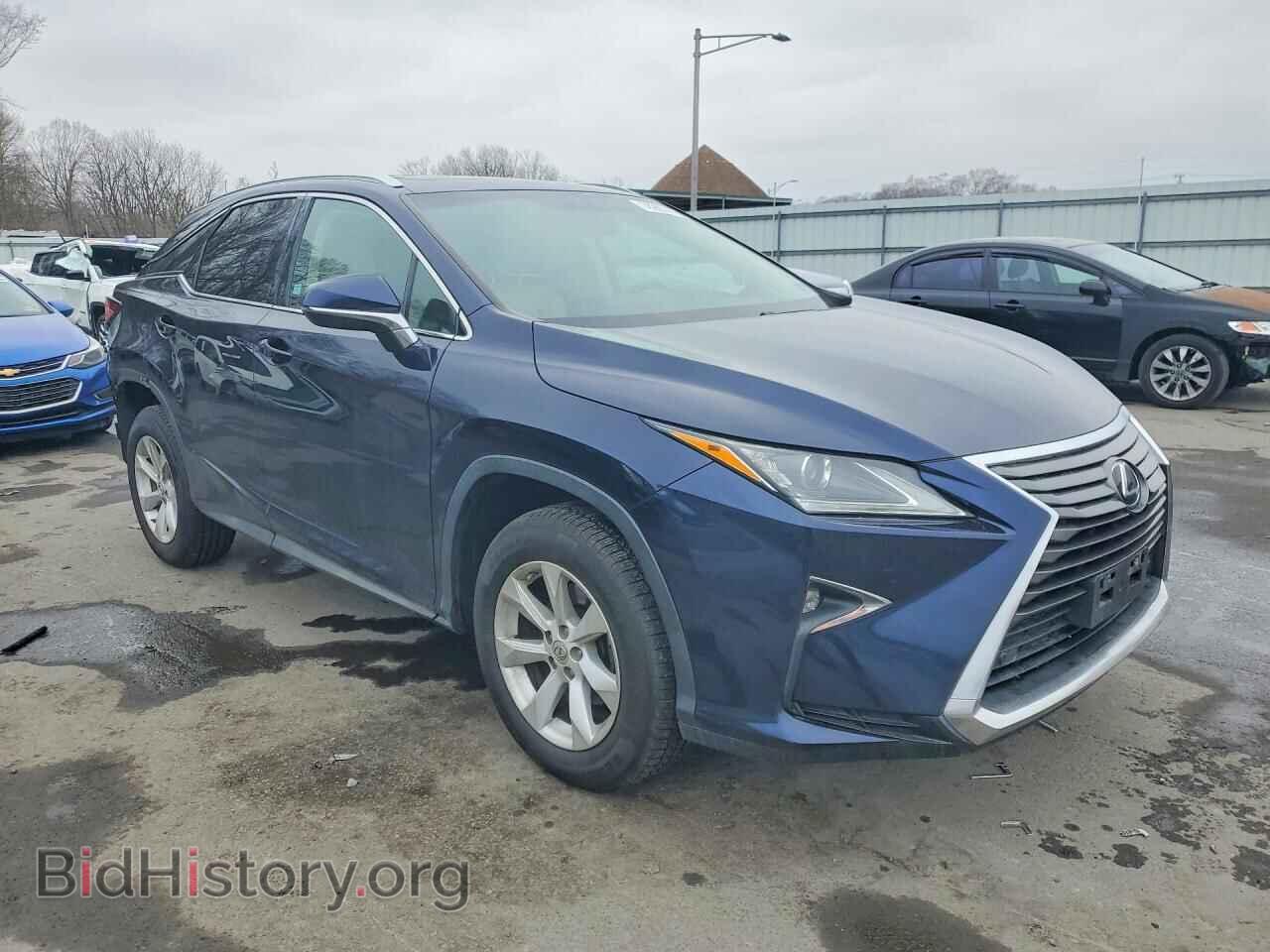 2016 LEXUS RX350 - VIN: 2T2BZMCA6GC047605 - Фото 4